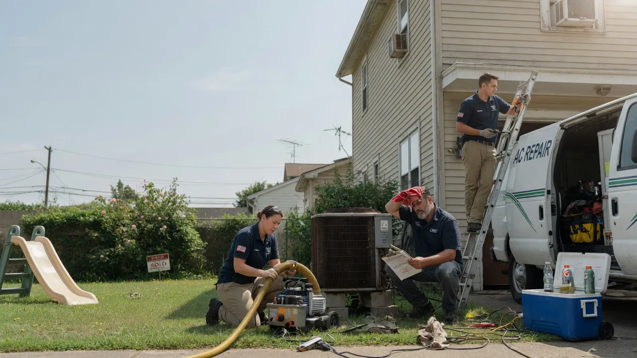 AC Repair in Wauzeka, WI near me